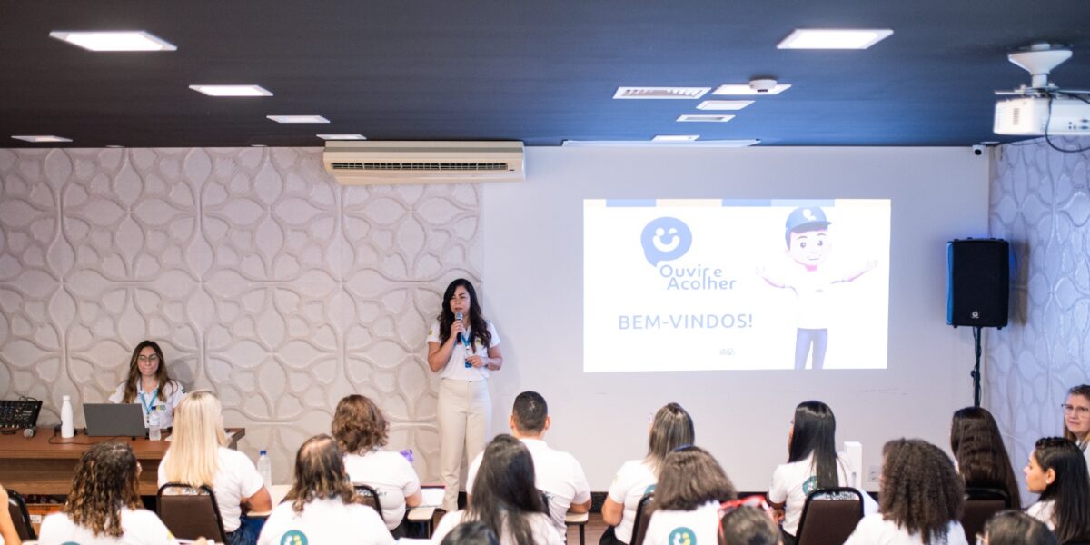 Ouvir e Acolher: Programa de educação socioemocional da Seduc Goiás é lançado na Regional de Goianésia