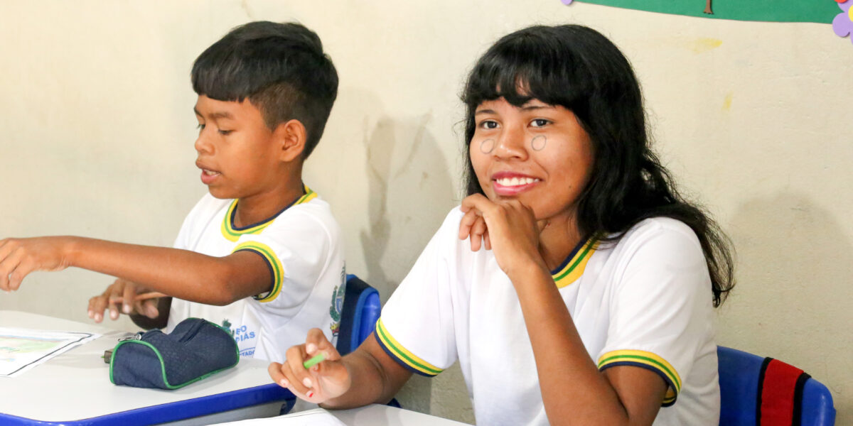 Com currículo diferenciado, escolas estaduais indígenas valorizam cultura de seus estudantes