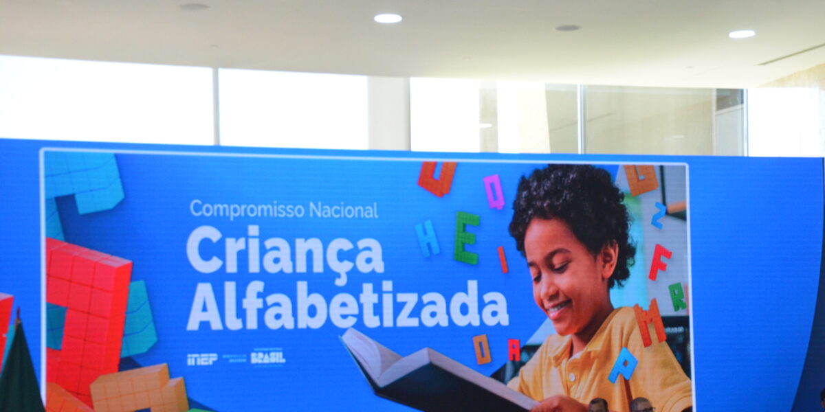 Goiás apresenta crescimento da Alfabetização entre 2021 e 2023