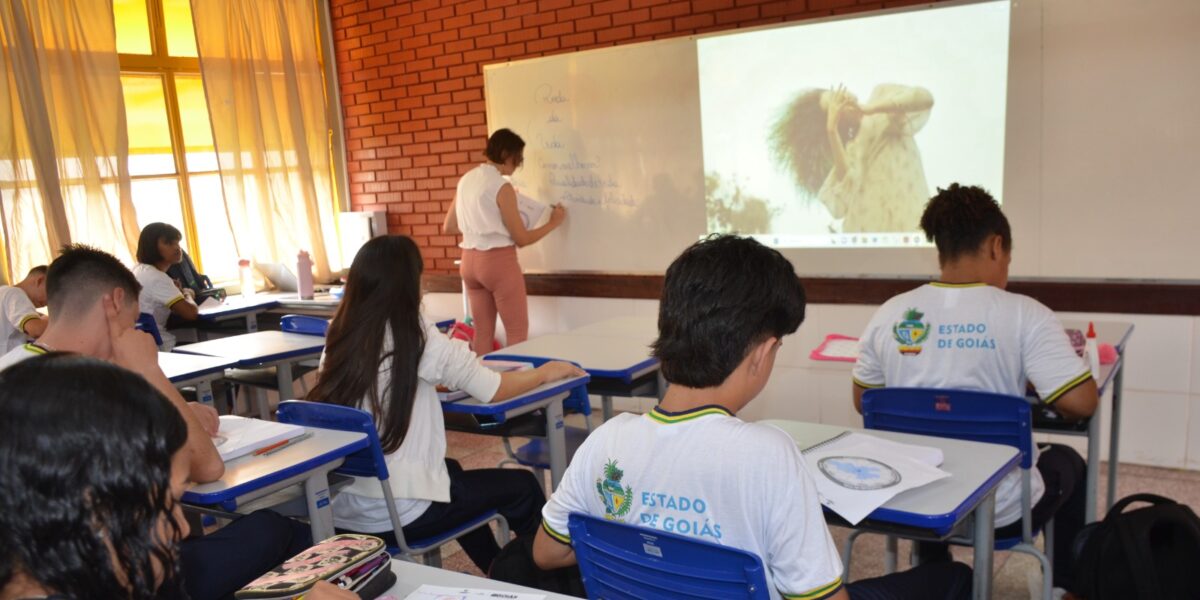 Em Goiás, professores efetivos são maioria na Rede Estadual de Educação