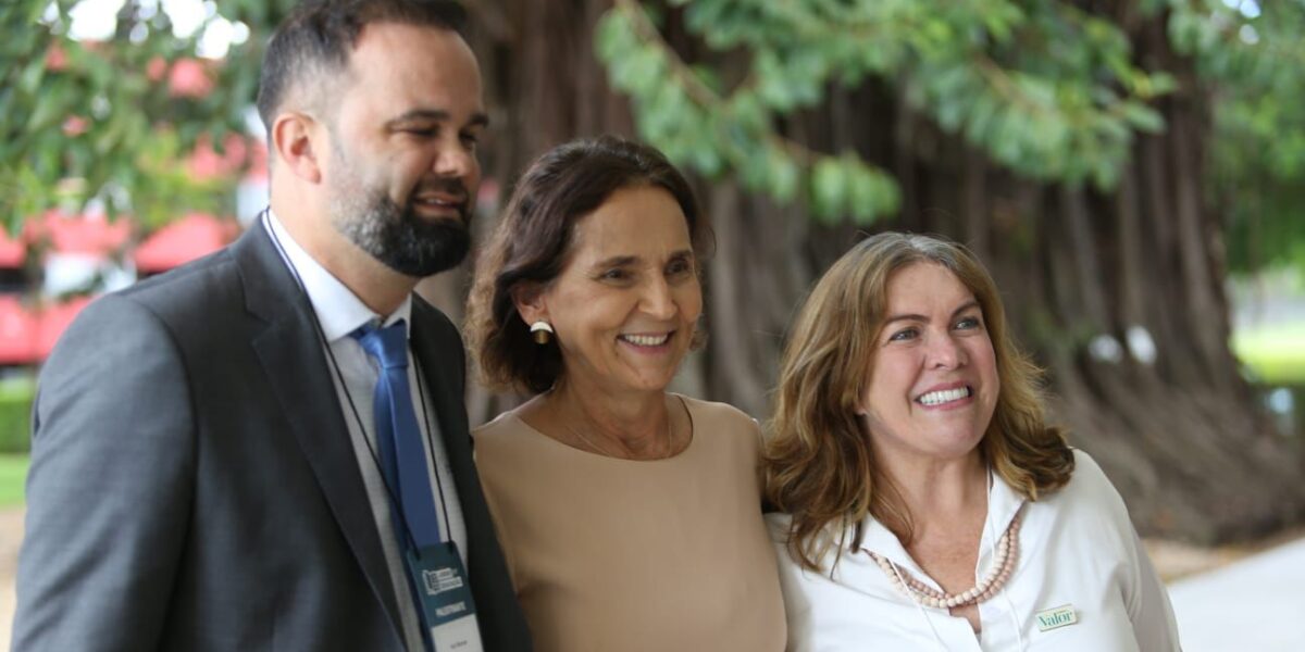 Secretária da Educação de Goiás apresenta avanços do ensino profissional e de tempo integral no estado em fórum do Jornal Valor Econômico