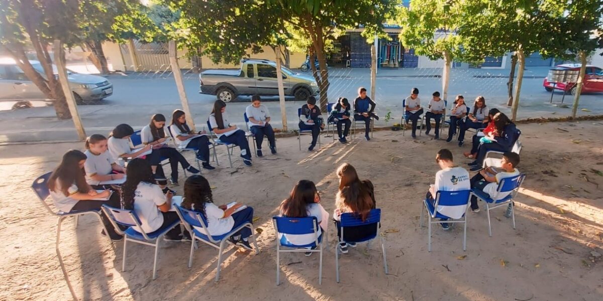 Escuta das Adolescências nas Escolas: Rede estadual de Goiás promove ações de escuta ativa até o dia 20 de maio 