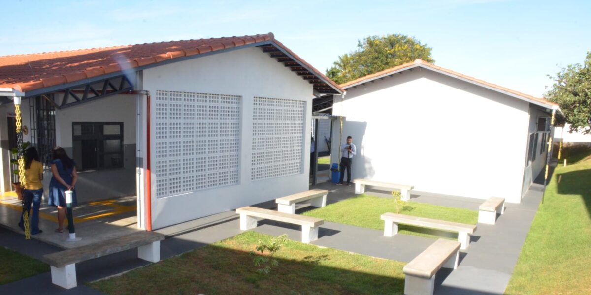 Governo de Goiás inaugura novo prédio do Colégio Estadual São João, em Aparecida do Rio Doce