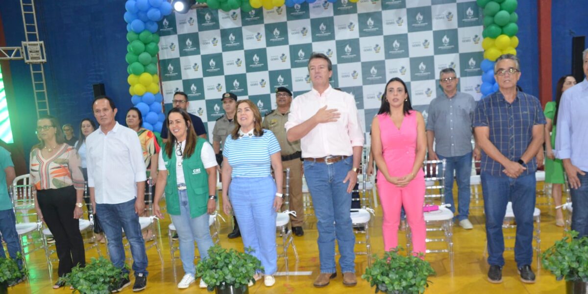 Estudantes-atletas de 49 municípios goianos estão participando dos Jogos Estudantis de Goiás neste final de semana, em Quirinópolis