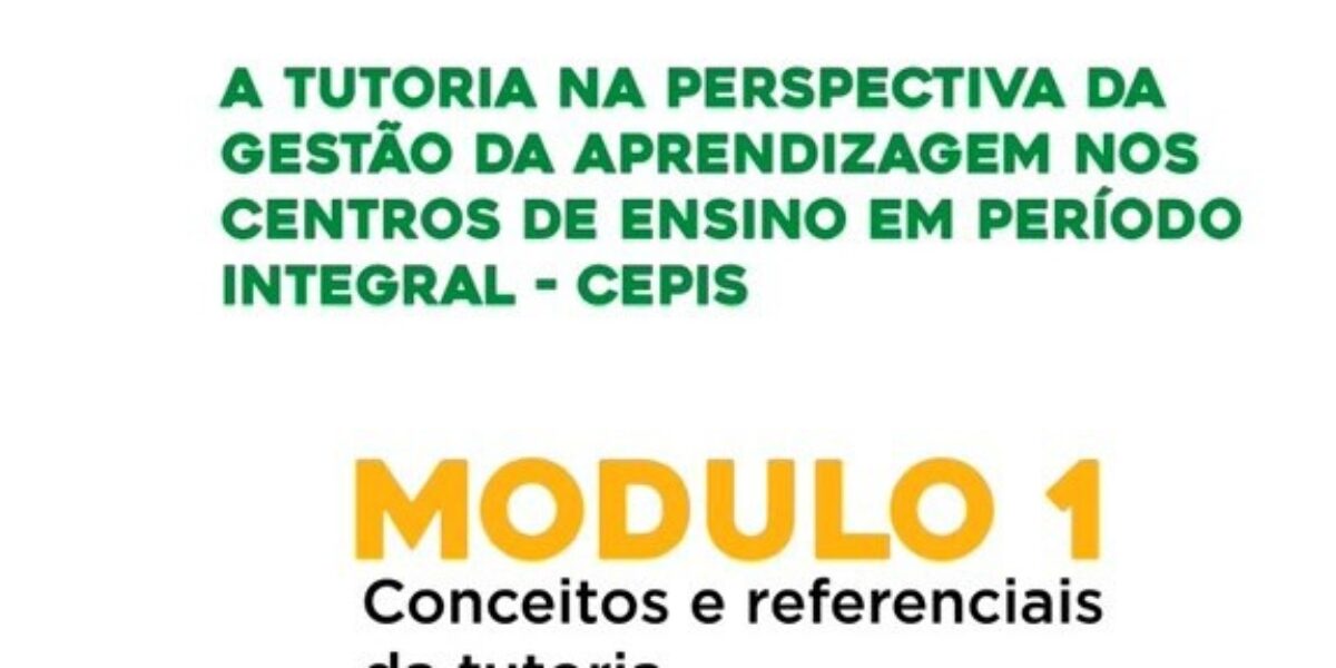 Formação de equipes gestora e pedagógica dos Cepis em Goiás tem quase 1500 inscritos