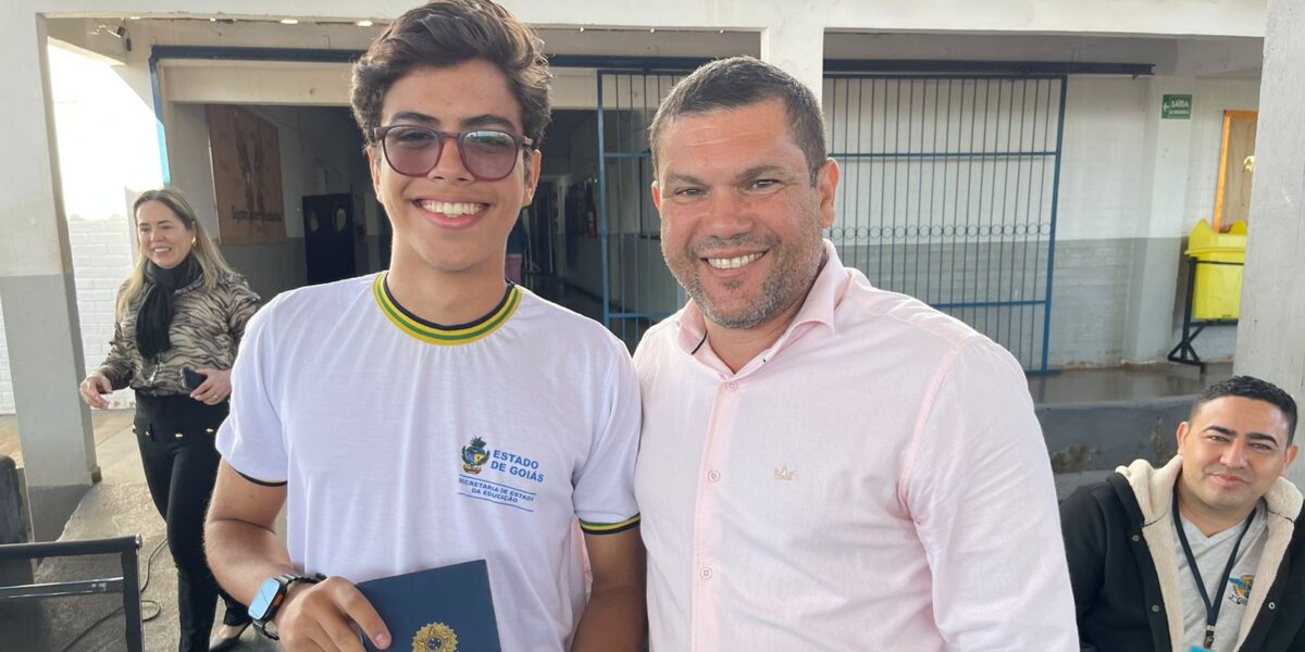 Programa Jovem Senador: Estudante de Inhumas representará Goiás em Brasília nesta edição
