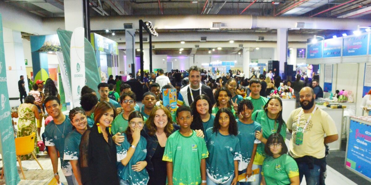 Expo Favela 2024: Fátima Gavioli apresenta dados de queda de evasão escolar na rede estadual de ensino