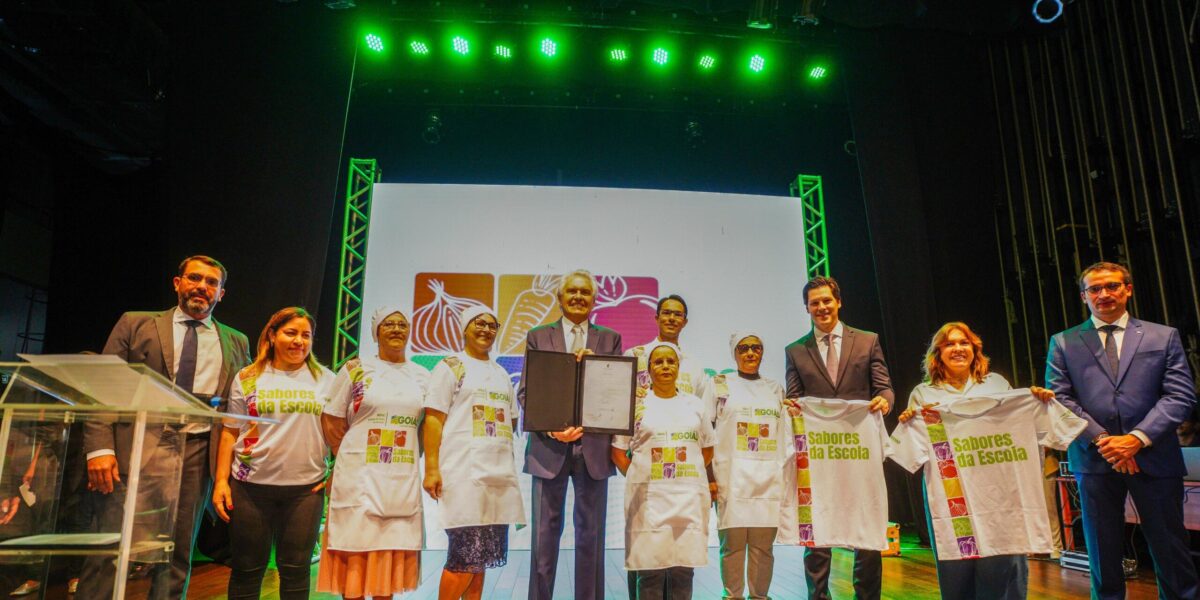 Governo de Goiás lança concurso culinário para as merendeiras escolares