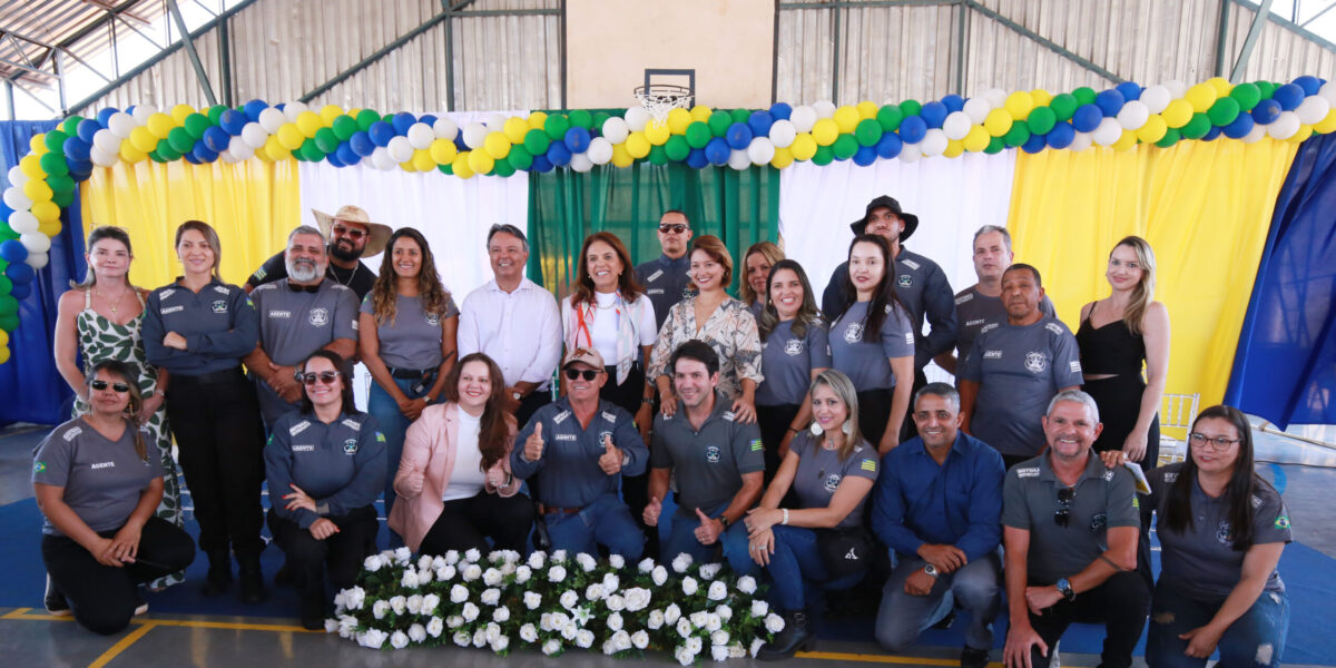 Governo de Goiás inaugura reforma do Colégio Estadual Vida Nova, em Goiânia