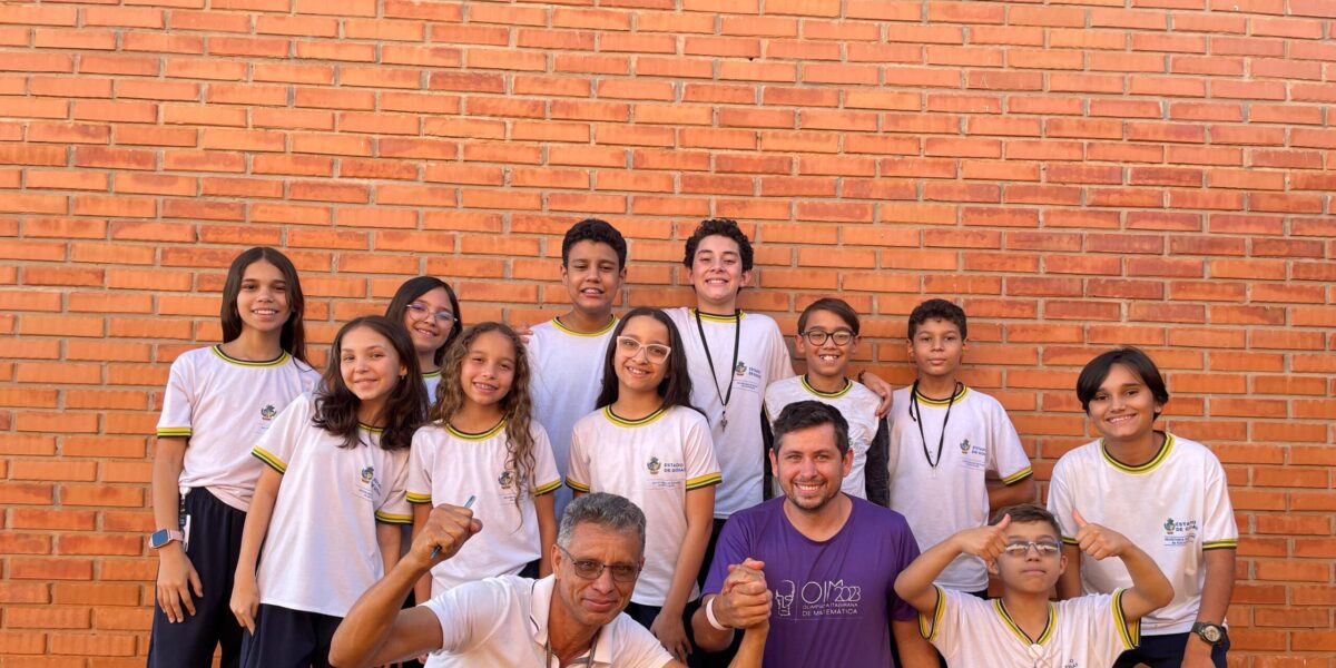 Duas escolas estaduais de Goiás conquistam medalha de Ouro na Olimpíada Internacional Matemática Sem Fronteiras 2024