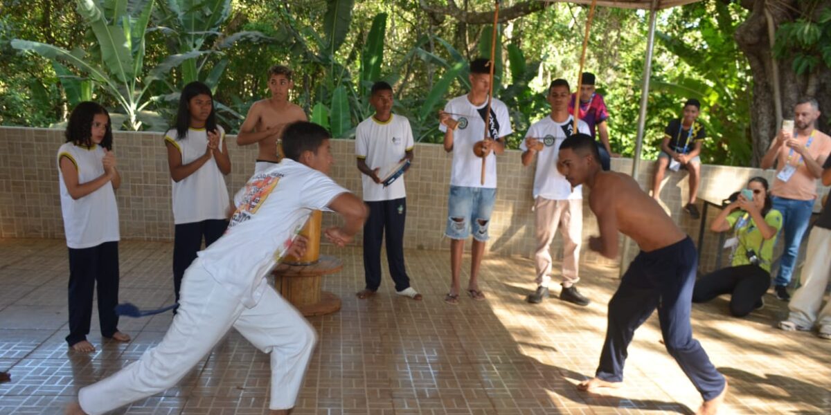 Em sua 2ª edição, Jogos Estudantis Interculturais de Goiás valorizam a diversidade cultural e esportiva