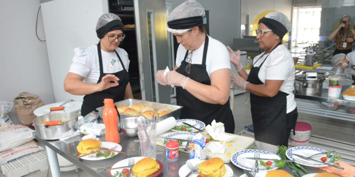 Concurso Sabores da Escola: Realizada a etapa regional do polo de Goiânia