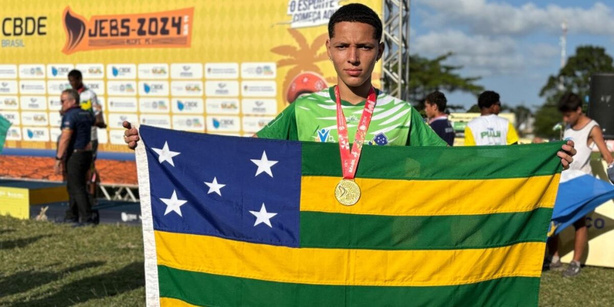 Em três dias de competição, alunos goianos conquistam 14 medalhas nos Jogos Escolares Brasileiros (JEBs), em Recife