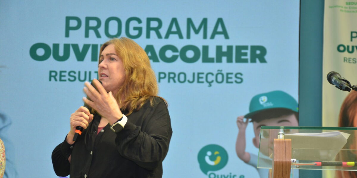 Programa Ouvir e Acolher: Plataforma de formação socioemocional para professores é destaque em encontro da Secretaria da Educação