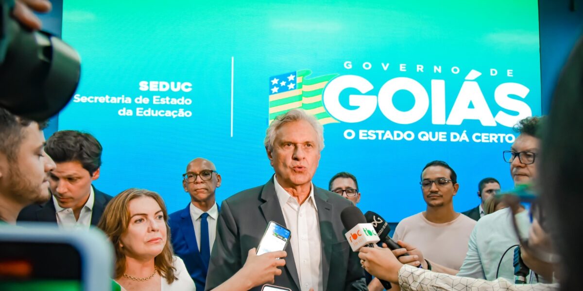 Governo de Goiás investirá mais R$ 800 milhões nos vencimentos dos professores em 2025