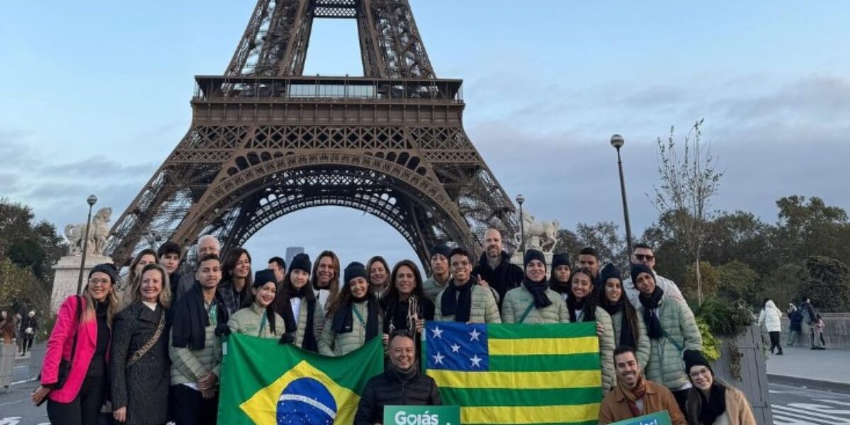 Estudantes da rede estadual de Goiás participam de intercâmbio na Europa