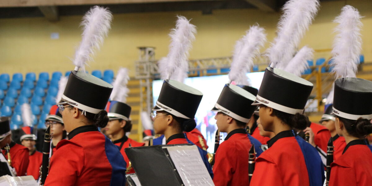 Bandas escolares da Seduc/GO participam da programação do Natal do Bem, em Goiânia