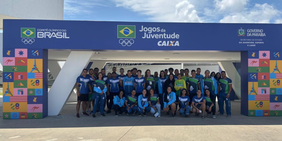 Delegação de Goiás chega a João Pessoa (PB) para participar dos Jogos da Juventude 2024