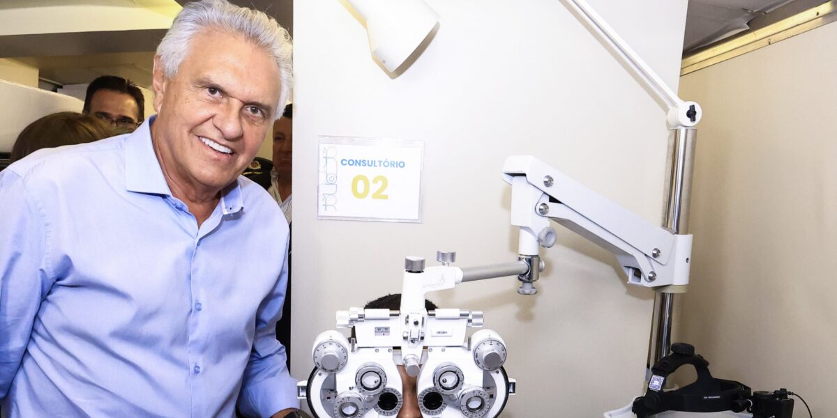 Com investimentos de R$ 36 milhões, Governador e Primeira-dama lançam programa de saúde ocular para estudantes