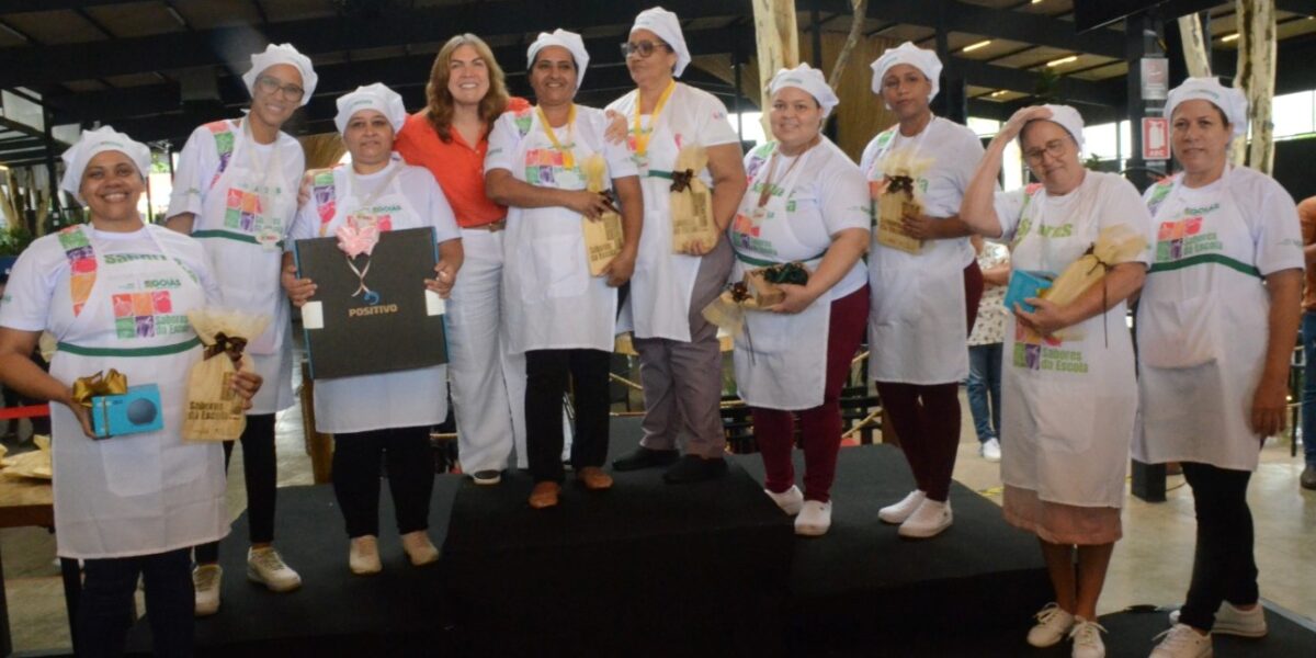 Receita de CEPI em São Miguel do Araguaia Conquista 1º lugar na final do Concurso Sabores da Escola