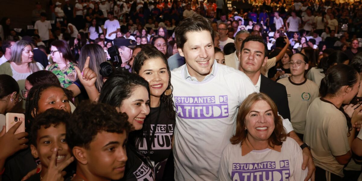 Estudantes de Atitude premia escolas e destaca protagonismo juvenil em Goiás