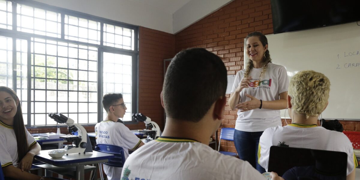 Aulas da rede pública estadual de Goiás têm início no dia 20 de janeiro