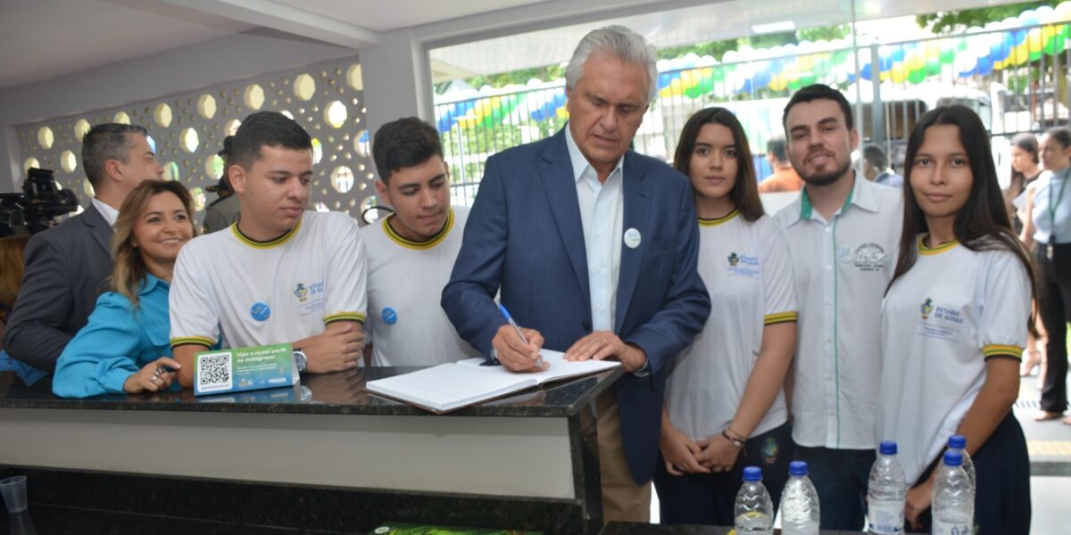 GoiásTec inicia ano letivo com inovação e inclusão na rede estadual de Goiás