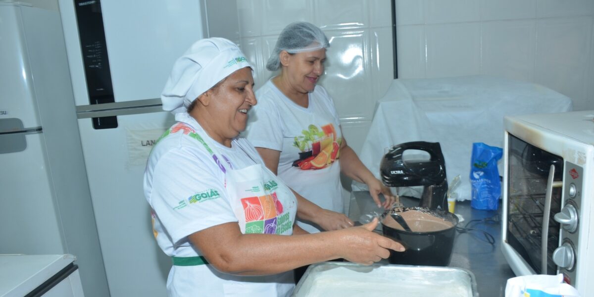 Governo de Goiás promove formação para prevenção de acidentes na alimentação escolar