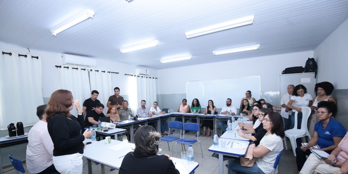 Secretaria da Educação fortalece planejamento estratégico e define metas para o Ideb 2025