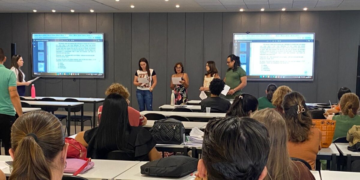 Secretaria da Educação promove formação itinerante para todas as regionais do estado