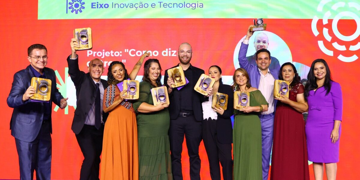 Professores goianos podem se inscrever no Prêmio Educador Nota 10