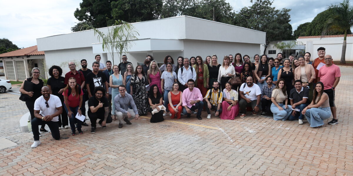 Goiás é um dos primeiros estados a receber formação presencial sobre Educação Híbrida