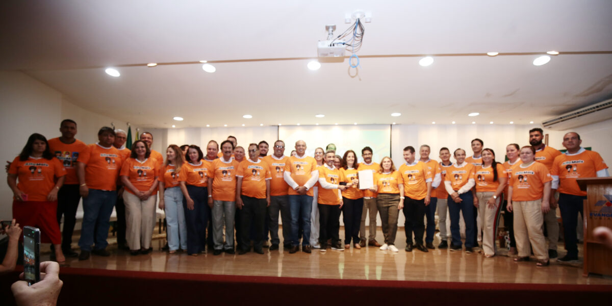 Governo de Goiás prossegue com pactuação de metas de alfabetização com prefeitos goianos