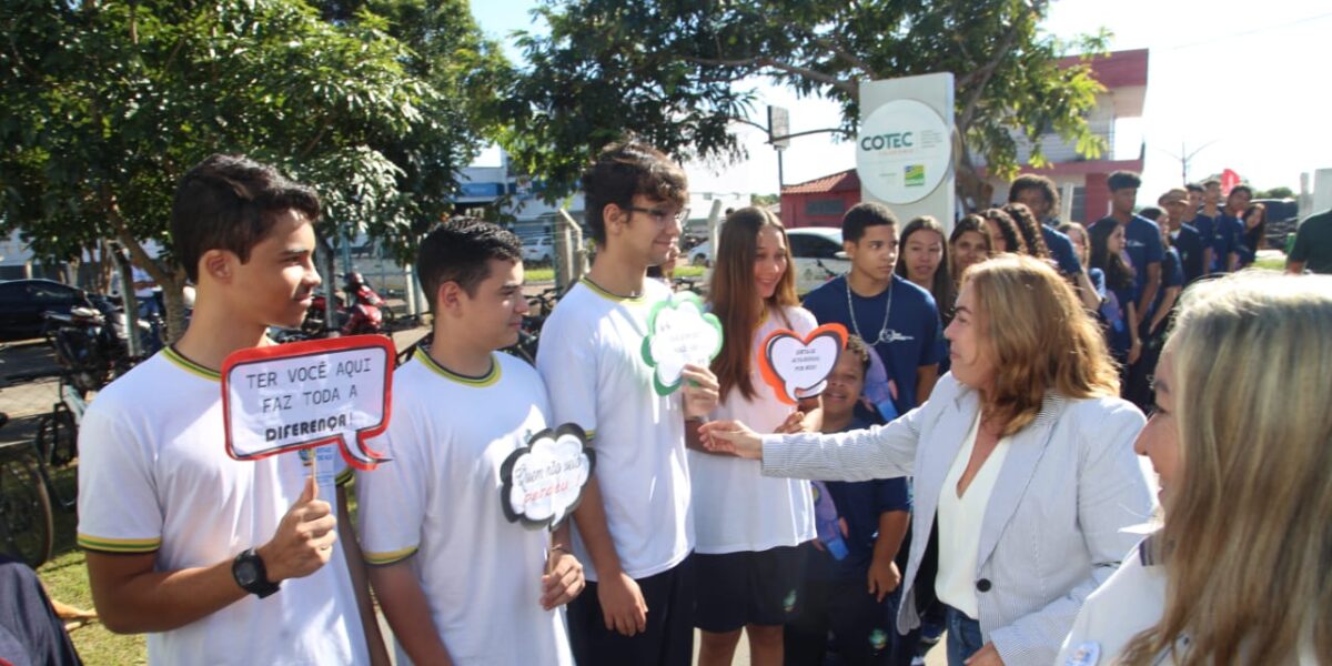 Governo de Goiás entrega nova sede do Cepi Nossa Senhora do Montesserrate, em Caiapônia
