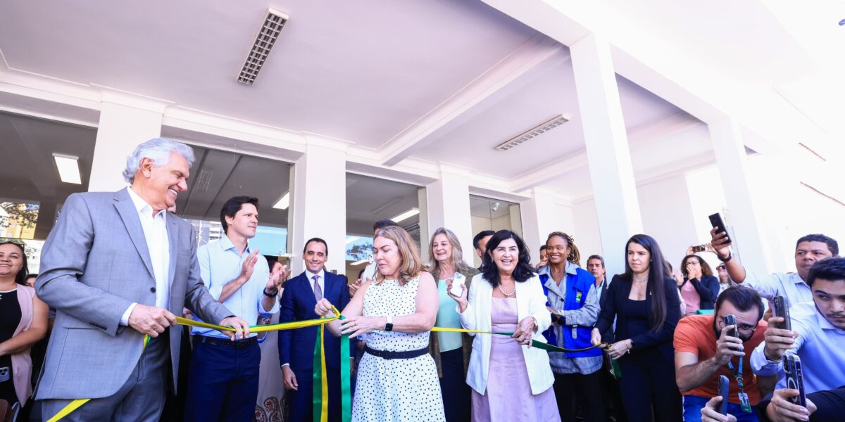 Governador inaugura reforma, ampliação e revitalização da sede própria da Seduc/GO