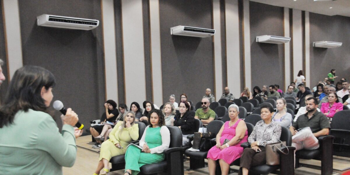 Ambiente escolar mais saudável e seguro foi tema de seminário promovido pela Secretaria Estadual da Educação de Goiás