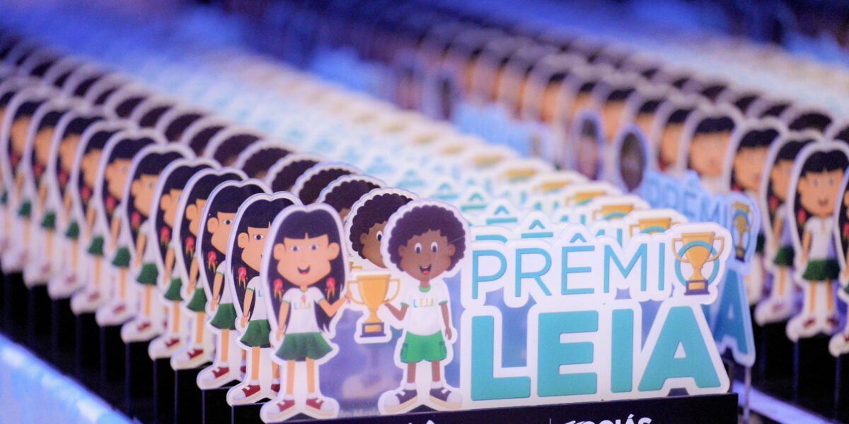 Governo de Goiás divulga escolas vencedoras do Prêmio Leia 2024