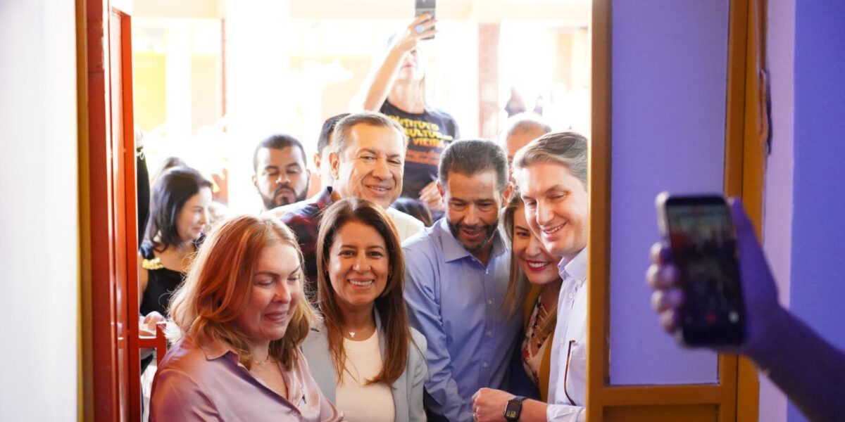 Governo de Goiás inaugura quinto colégio Padrão Século XXI em Águas Lindas