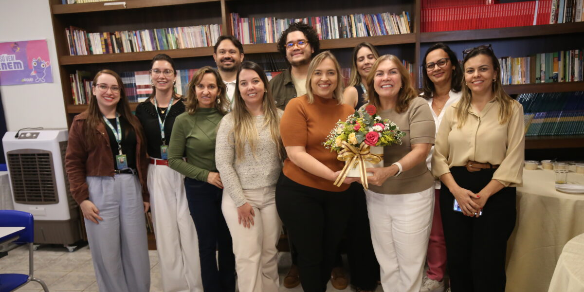 Pactuação de Metas é realizada na regional de Educação de Silvânia