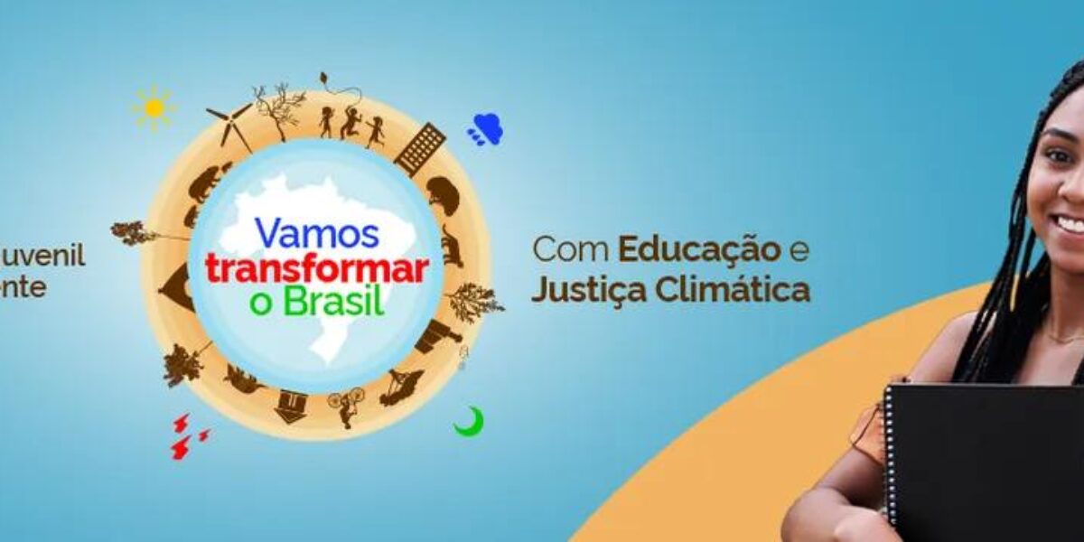 Estudantes de Goiás são convidados a transformar o Brasil com Educação e justiça climática