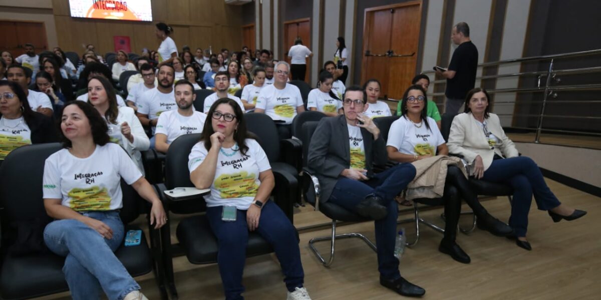 Formação para equipe de Recursos Humanos é realizada na sede da Seduc/GO, em Goiânia