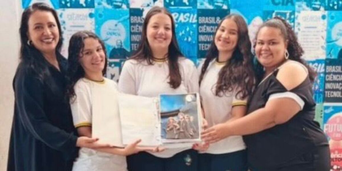 Estudantes de escola em Anápolis vencem desafio de Educação e tecnologia apoiado pela Fórmula 1