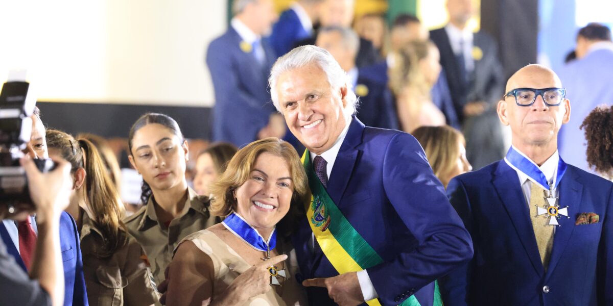 Simbolismo e emoção marcam entrega da Ordem do Mérito Anhanguera na Cidade de Goiás