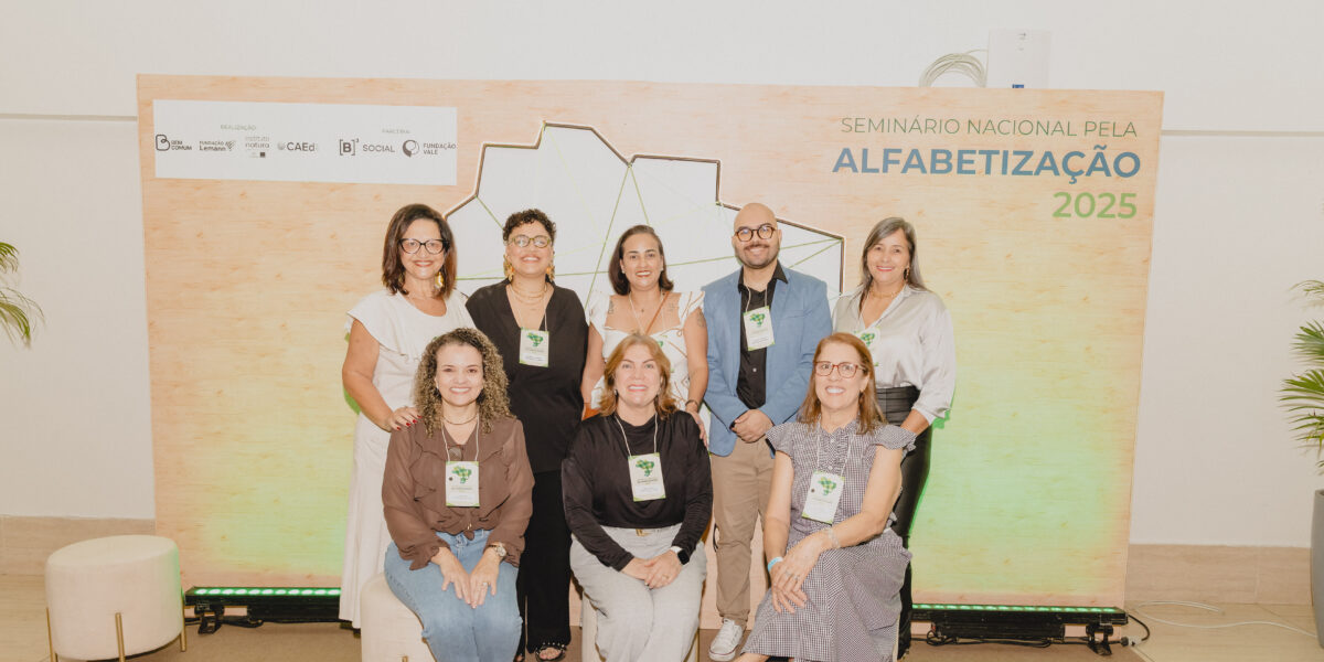 Secretária da Educação de Goiás participou do Seminário Nacional de Alfabetização, em Fortaleza