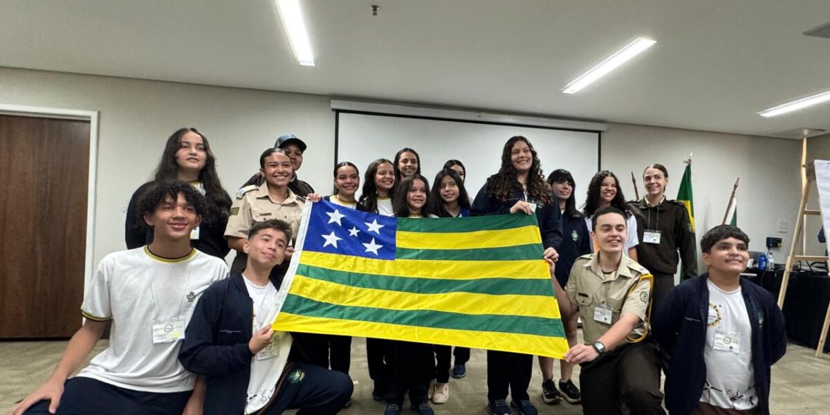 Conferência Infantojuvenil pelo Meio Ambiente indica 17 delegados para representar Goiás na etapa nacional do encontro, em Brasília