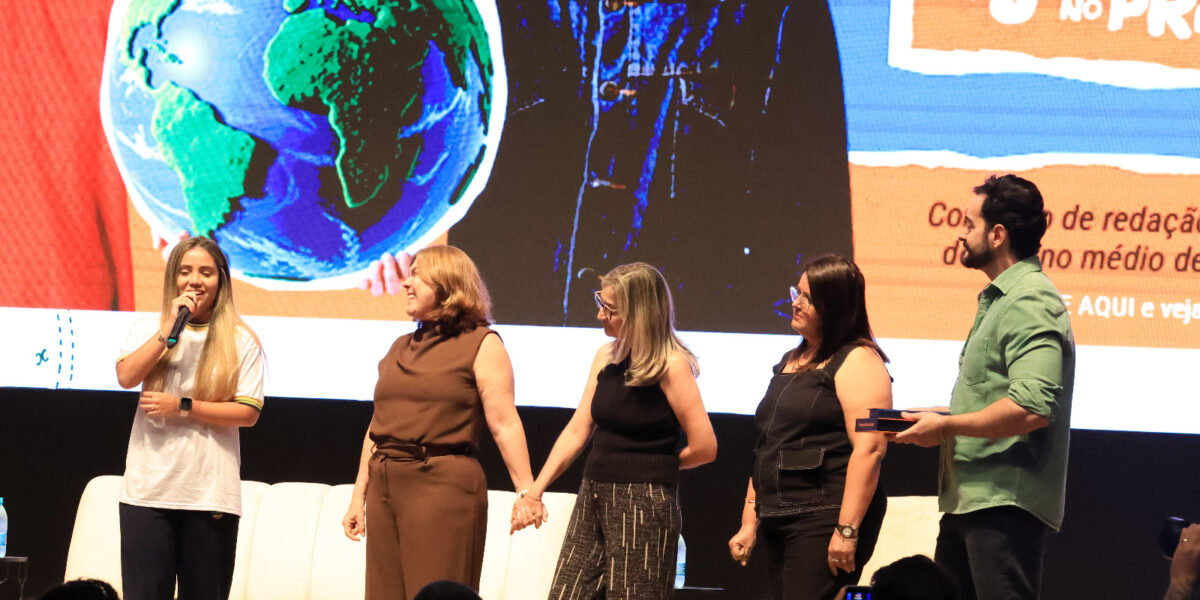 Estudante de São Miguel do Araguaia representará Goiás no programa Jovem Senador 2025