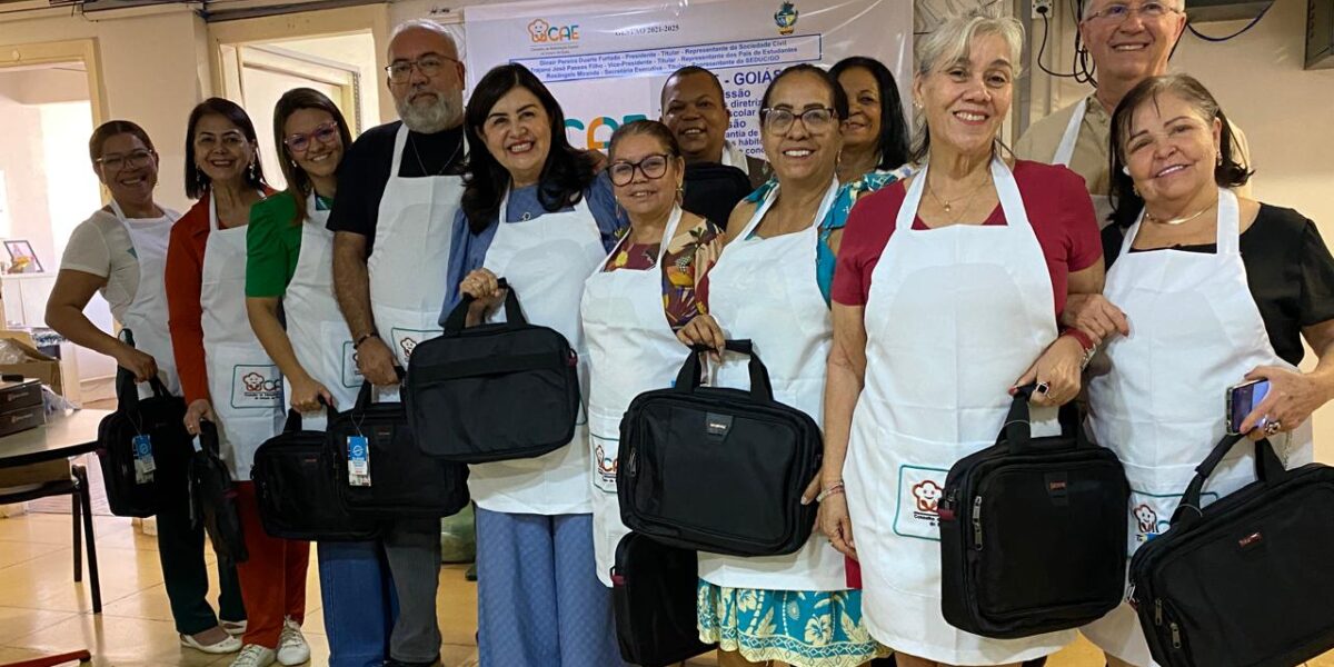 Conselho de Alimentação Escolar alinha gestão para o quadriênio 2025/2029