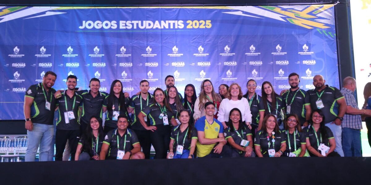 Cerca de 1.300 alunos-atletas disputam neste fim de semana, em Goiânia, as provas da categoria Infanto e Paralímpico