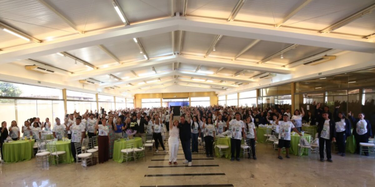 Regional de Itaberaí reúne mais de 600 alunos do Ensino Médio durante congresso estudantil