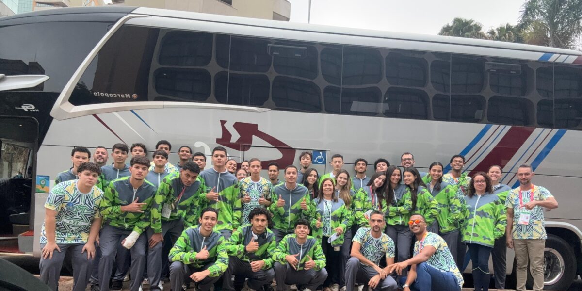 Time Goiás encerra participação nos Jogos da Juventude com 13 medalhas